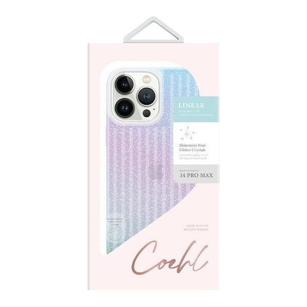 Uniq Etui UNIQ Coehl Linear Apple iPhone 14 Pro Max stardust