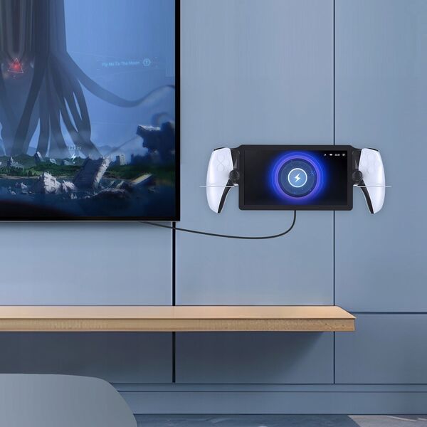 Uchwyt Ścienny Wieszak Mocowanie na Ścianę do Sony PlayStation PS Portal / P5215