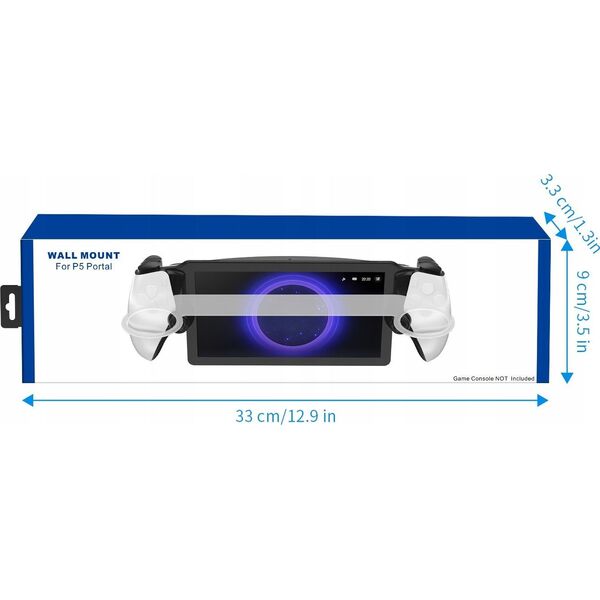 Uchwyt Ścienny Wieszak Mocowanie na Ścianę do Sony PlayStation PS Portal / P5215