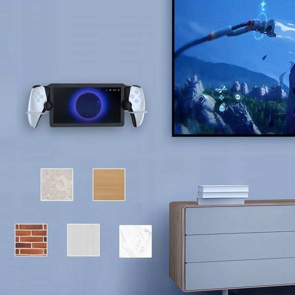 Uchwyt Ścienny Wieszak Mocowanie na Ścianę do Sony PlayStation PS Portal / P5215