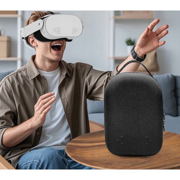 Futerał Etui Walizka na Gogle Okulary VR Oculus Meta Quest 3 3S Pasek Elite / JYS-MQ020