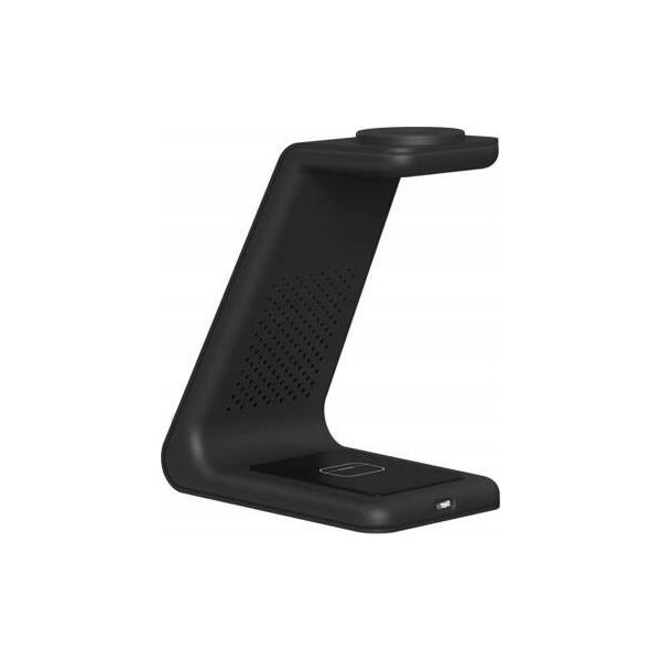 TECH-PROTECT QI15W-A36 3IN1 WIRELESS CHARGER FOR ANDROID BLACK