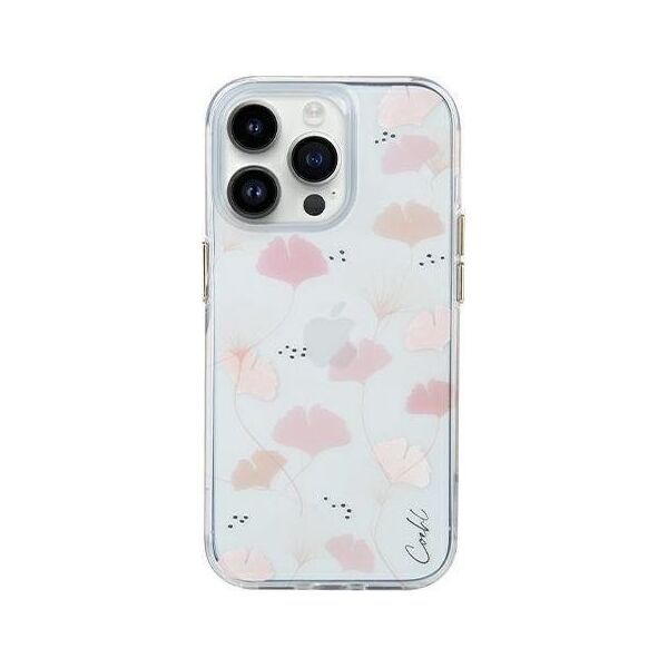Uniq Etui UNIQ Coehl Meadow Apple iPhone 14 Pro Max różowy/spring pink