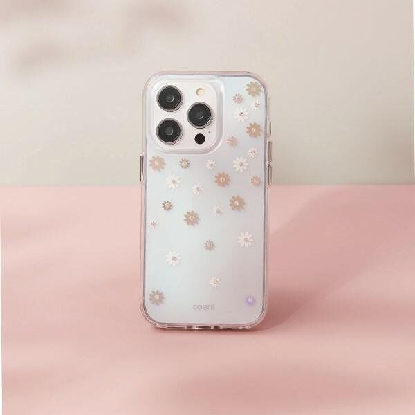 Uniq Etui UNIQ Coehl Aster Apple iPhone 14 Pro Max różowy/spring pink