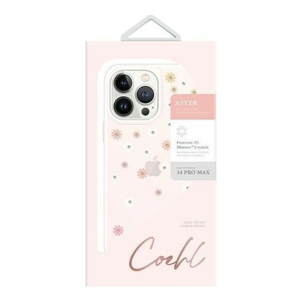 Uniq Etui UNIQ Coehl Aster Apple iPhone 14 Pro Max różowy/spring pink