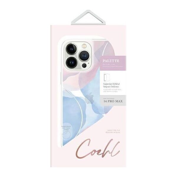 Uniq Etui UNIQ Coehl Palette Apple iPhone 14 Pro Max niebieski/dusk blue