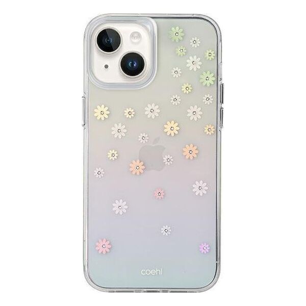 Uniq Etui UNIQ Coehl Aster Apple iPhone 14 Plus różowy/spring pink