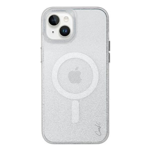 Uniq Etui UNIQ Coehl Lumino Apple iPhone 14 Plus srebrny/sparkling silver