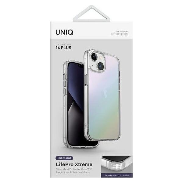 Uniq Etui UNIQ LifePro Xtreme Apple iPhone 14 Plus opal/iridescent