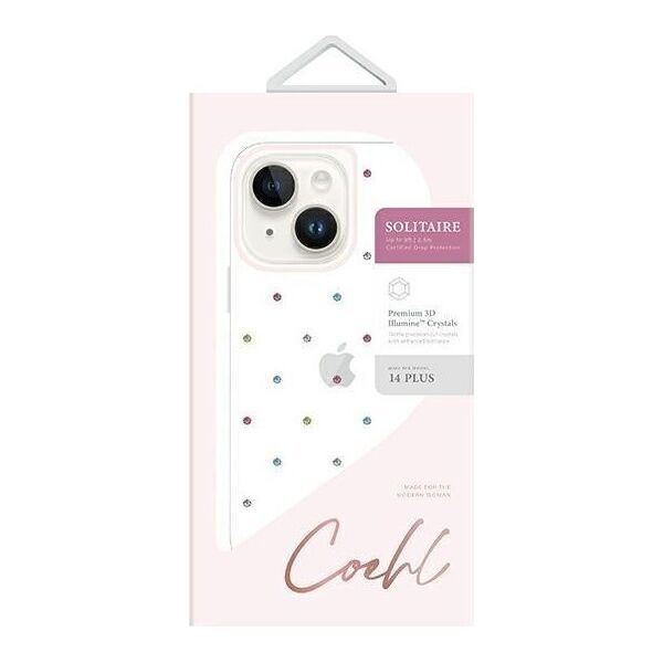 Uniq Etui UNIQ Coehl Solitaire Apple iPhone 14 Plus przezroczysty/clear