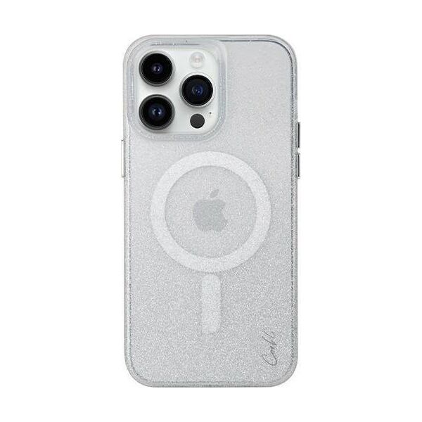 Uniq Etui UNIQ Coehl Lumino Apple iPhone 14 Pro Max srebrny/sparkling silver