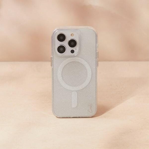 Uniq Etui UNIQ Coehl Lumino Apple iPhone 14 Pro Max srebrny/sparkling silver