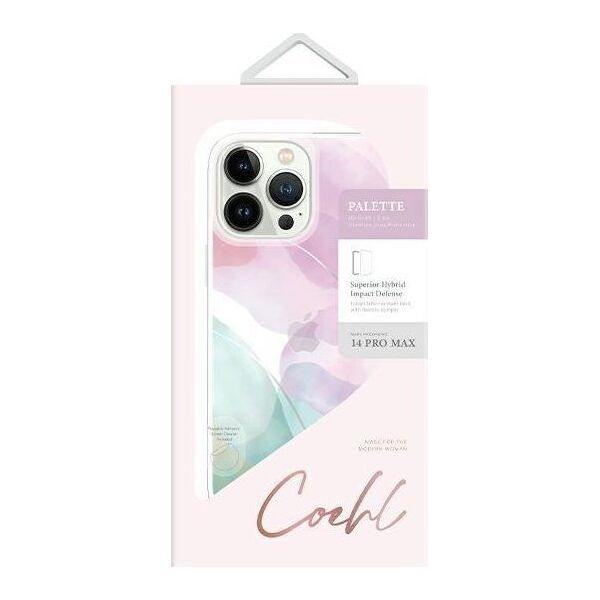 Uniq Etui UNIQ Coehl Palette Apple iPhone 14 Pro Max liliowy/soft lilac