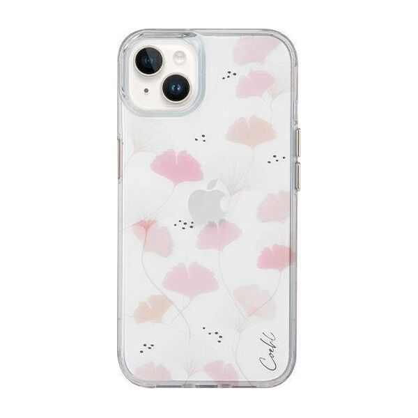 Uniq Etui UNIQ Coehl Meadow Apple iPhone 14 Plus różowy/spring pink