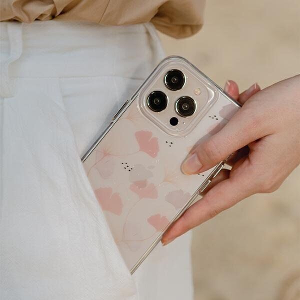 Uniq Etui UNIQ Coehl Meadow Apple iPhone 14 Plus różowy/spring pink
