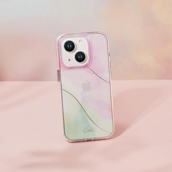 Uniq Etui UNIQ Coehl Palette Apple iPhone 14 Plus liliowy/soft lilac