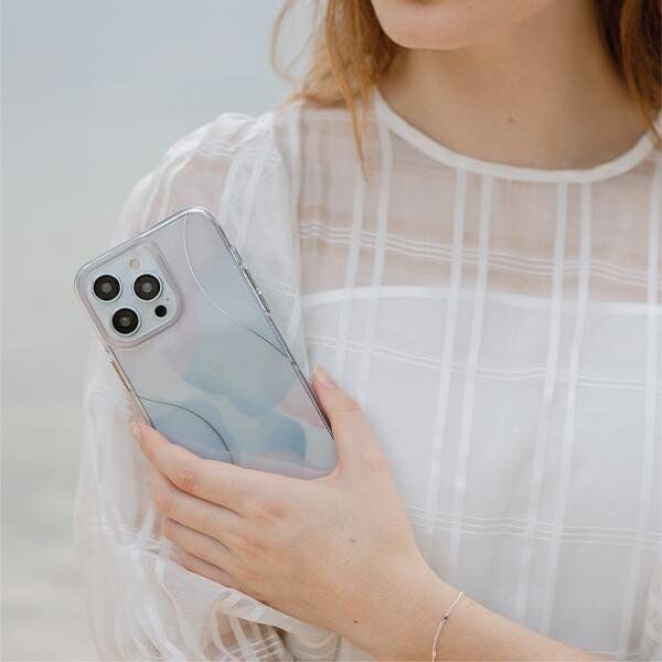 Uniq Etui UNIQ Coehl Palette Apple iPhone 14 Plus liliowy/soft lilac
