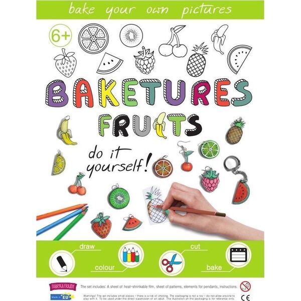 Fabryka Frajdy Baketures fruits - Do it yourself