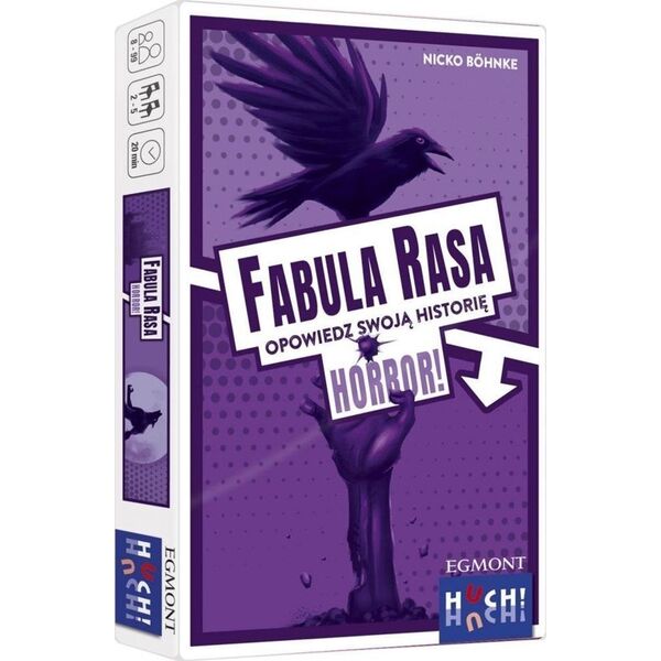 Egmont Fabula Rasa Horror