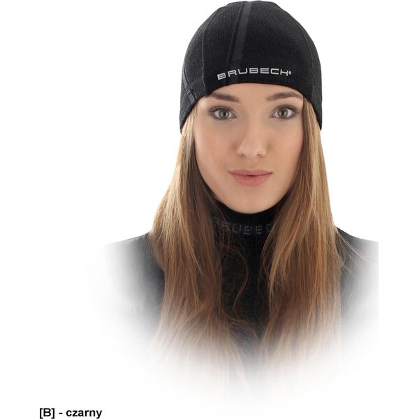 Brubeck CZBRUTHERMO - Czapka wełniana, termoaktywna linii Thermo Protect L/XL