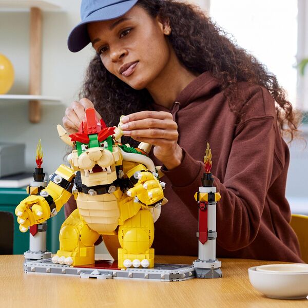 LEGO Super Mario Potężny Bowser (71411)