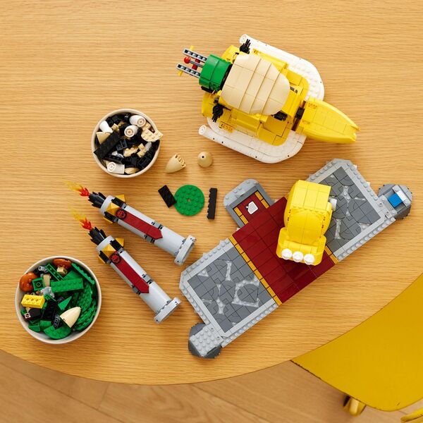 LEGO Super Mario Potężny Bowser (71411)