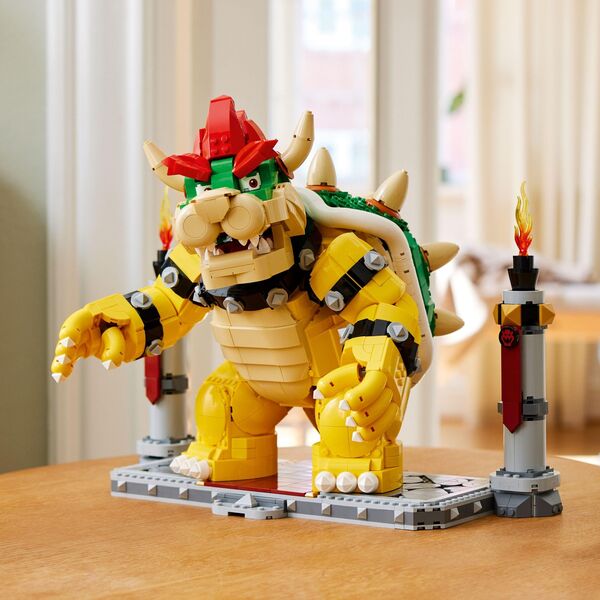 LEGO Super Mario Potężny Bowser (71411)