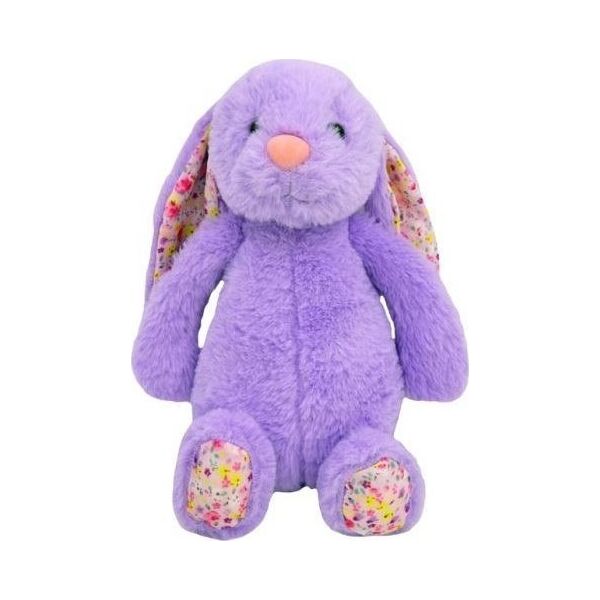 Tulilo Króliczek Michaś fioletowy 25cm