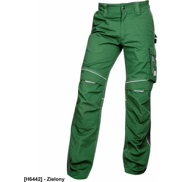 Ardon ARDON URBAN+ - spodnie do pasa 65 % poliester, 35 % bawełna, canvas, ok. 270 g/m2 Tabiflex - stretch, 11 kieszeni + na nakolanniki - KHAKI 50