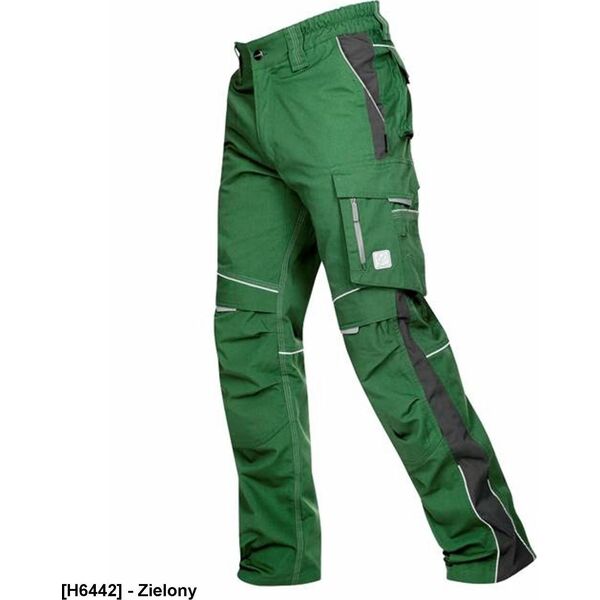 Ardon ARDON URBAN+ - spodnie do pasa 65 % poliester, 35 % bawełna, canvas, ok. 270 g/m2 Tabiflex - stretch, 11 kieszeni + na nakolanniki - KHAKI 50