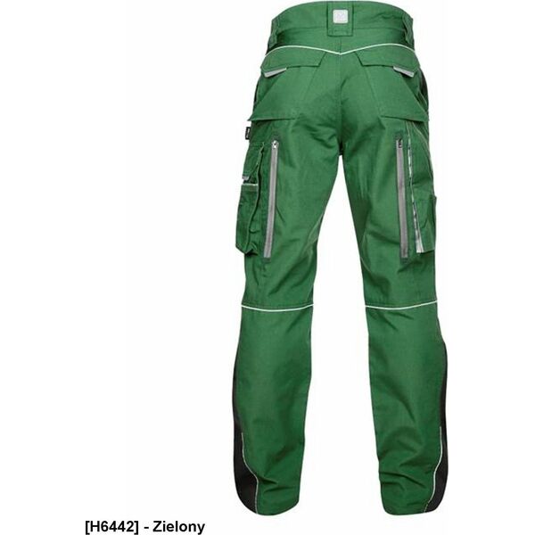Ardon ARDON URBAN+ - spodnie do pasa 65 % poliester, 35 % bawełna, canvas, ok. 270 g/m2 Tabiflex - stretch, 11 kieszeni + na nakolanniki - KHAKI 54