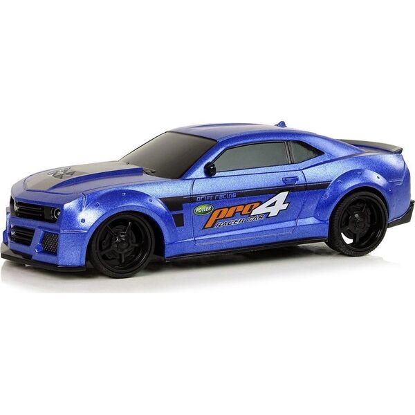 LeanToys Auto sportowe 1:24 zdalnie sterowane niebieskie