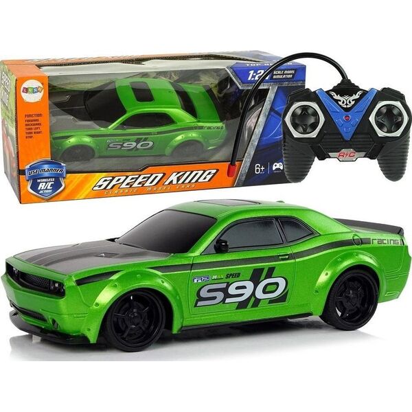 LeanToys Auto sportowe zdalnie zterowane