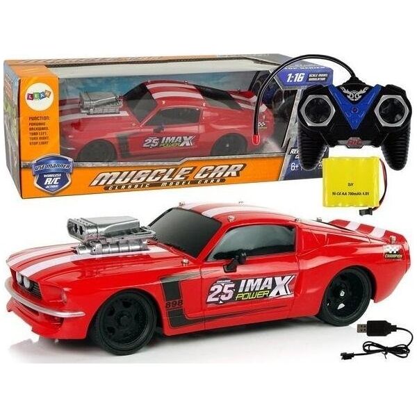 LeanToys Auto sportowe 1:16 zdalnie sterowane
