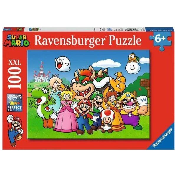 Ravensburger Puzzle dla dzieci 100 Super Mario
