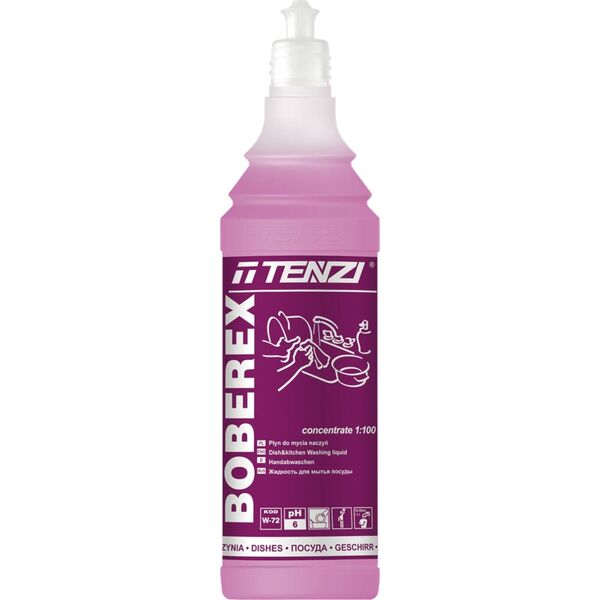 Tenzi TZ-BOBEREX1 - Skoncentrowany preparat do mycia naczyń