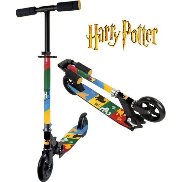 Hulajnoga Spartan Sport Harry Potter Czarno-żółty (801)