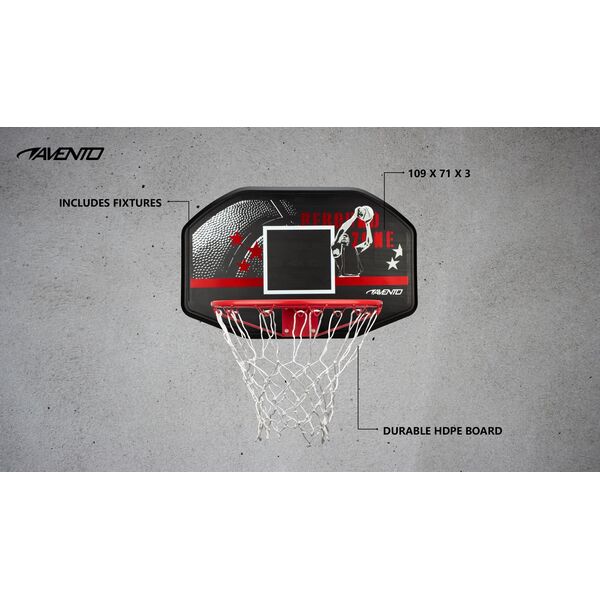 Avento Tablica do koszykówki Rebound Zone AVENTO uni