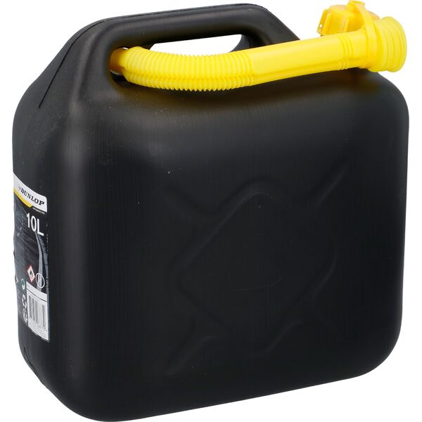 Dunlop Kanister na paliwo plastikowy z lejkiem DUNLOP 10L uni