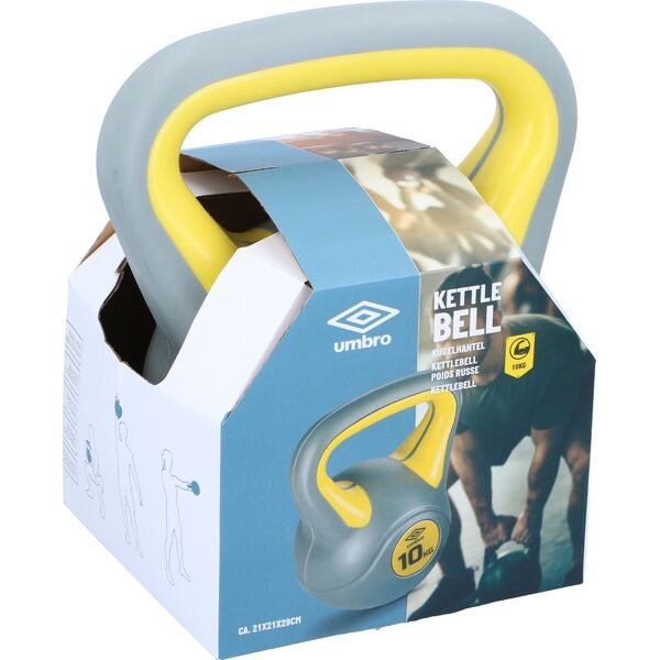 Kettlebell Umbro Kettlebell do ćwiczeń fitness hantla UMBRO 10kg uni