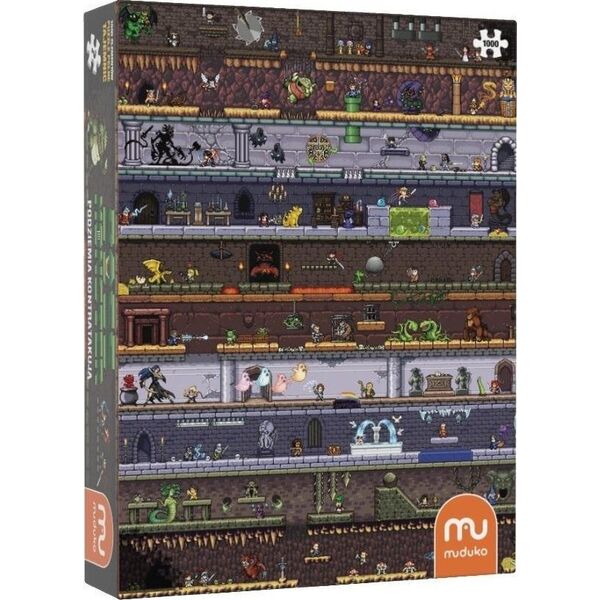 Muduko Puzzle 1000 Boss Monster MUDUKO