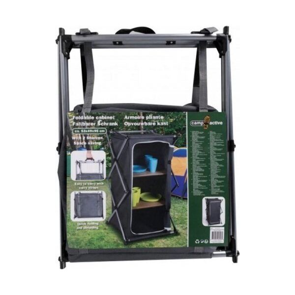 bigbuy outdoor Szafa Składana 53 x 49 x 95 cm