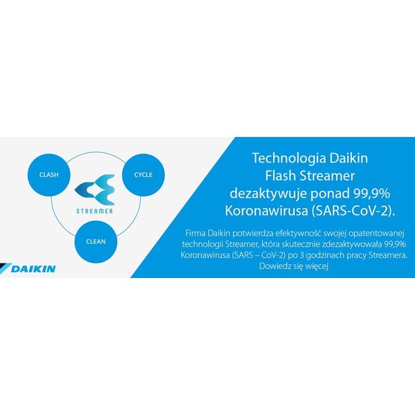 Oczyszczacz powietrza Daikin MCK55W