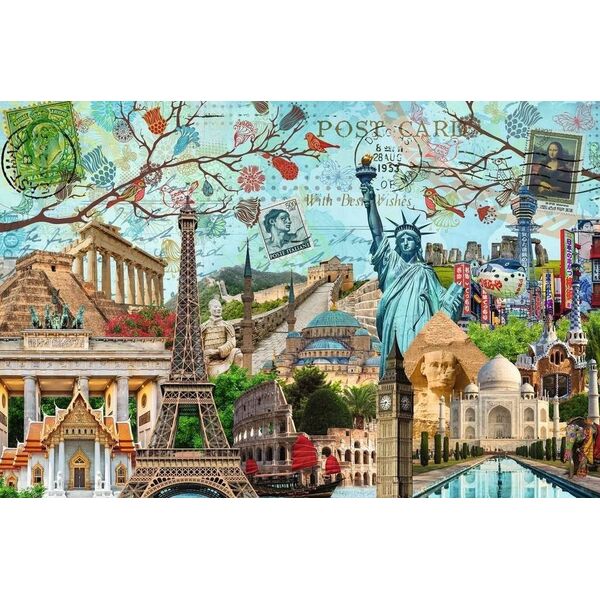 Ravensburger Puzzle 5000 elementów Duże miasto