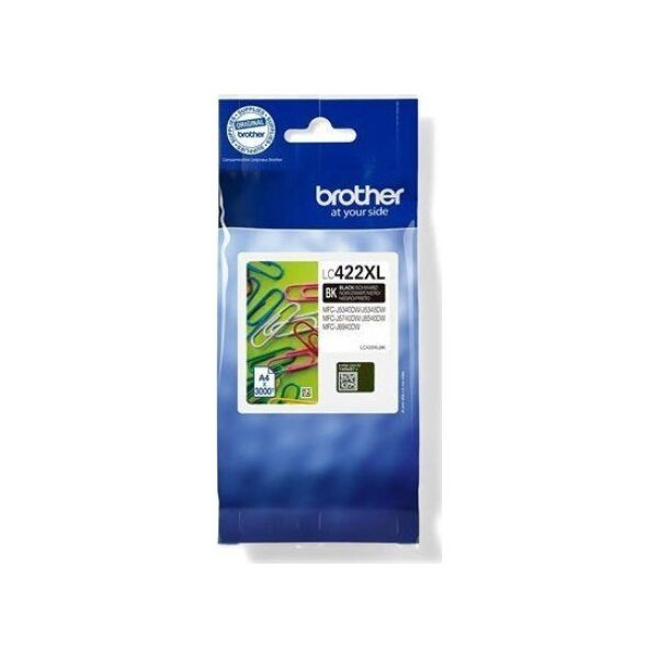 Tusz Brother Brother LC422XLBK Ink Cartridge, Black