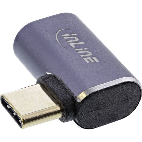 Adapter USB InLine 35900B USB-C - USB-C Szary  (35900B)