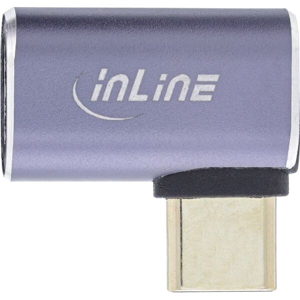 Adapter USB InLine 35900B USB-C - USB-C Szary  (35900B)