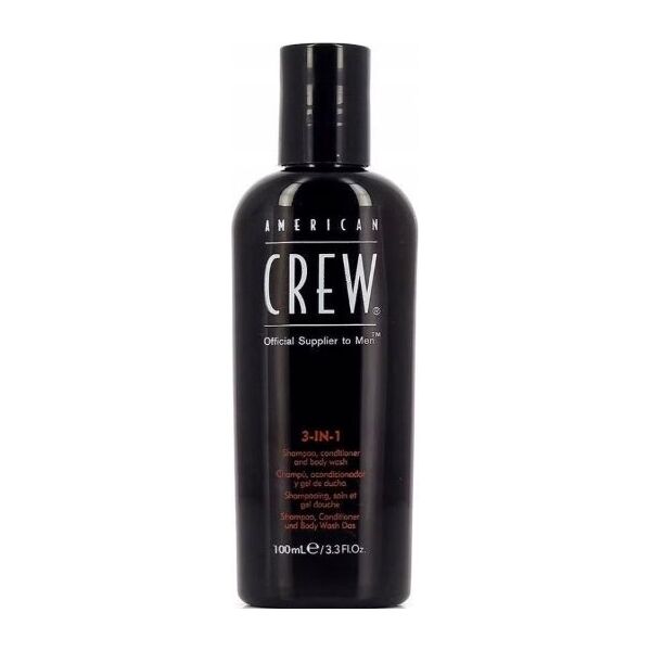 AMERICAN CREW_Daily Deep Moisturizing Shampoo nawilżający szampon do włosów 100ml