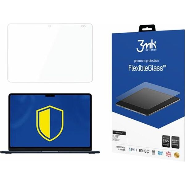 3MK 3MK FlexibleGlass MacBook Air 2022 (M2) do 15" Szkło Hybrydowe