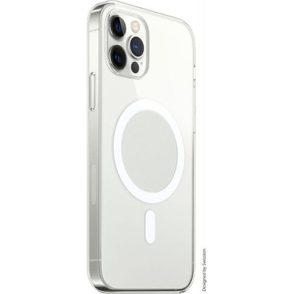 Swissten Swissten Clear Jelly MagStick iPhone 13 mini transparent